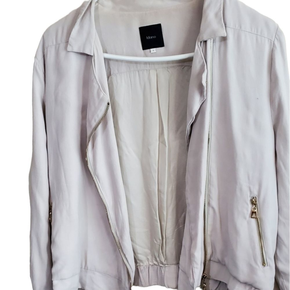 Idano luxary jacket size 1 cream color size 8